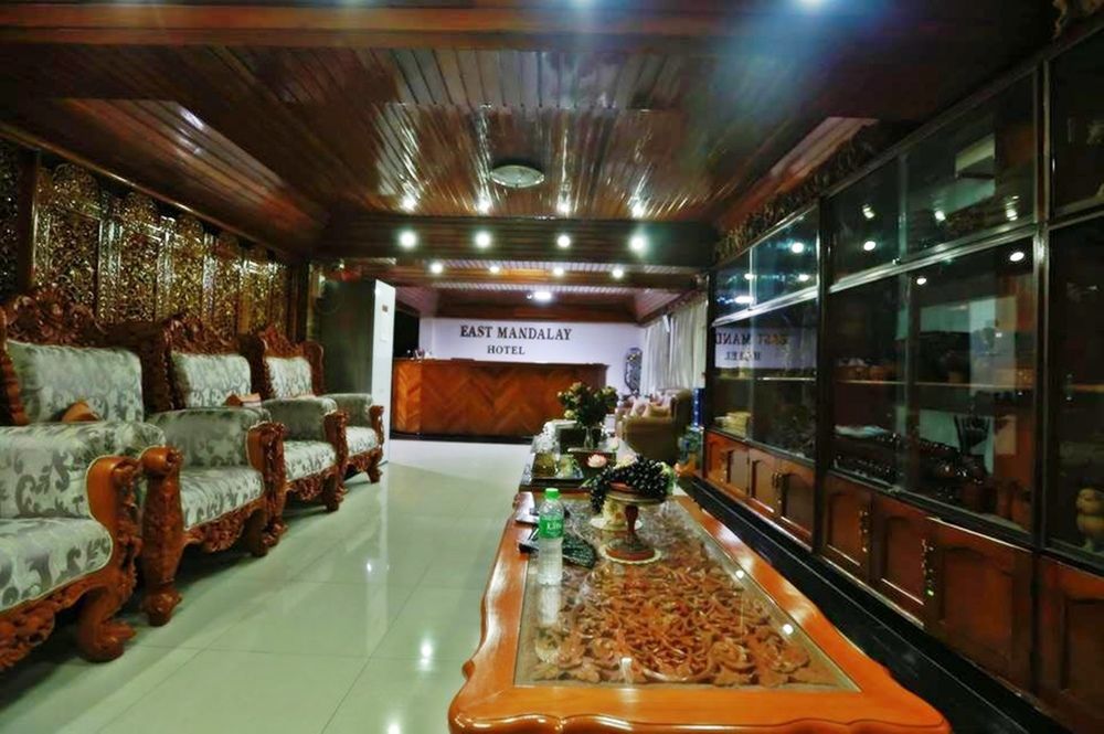 Myit Sone Hotel Мандалай Экстерьер фото